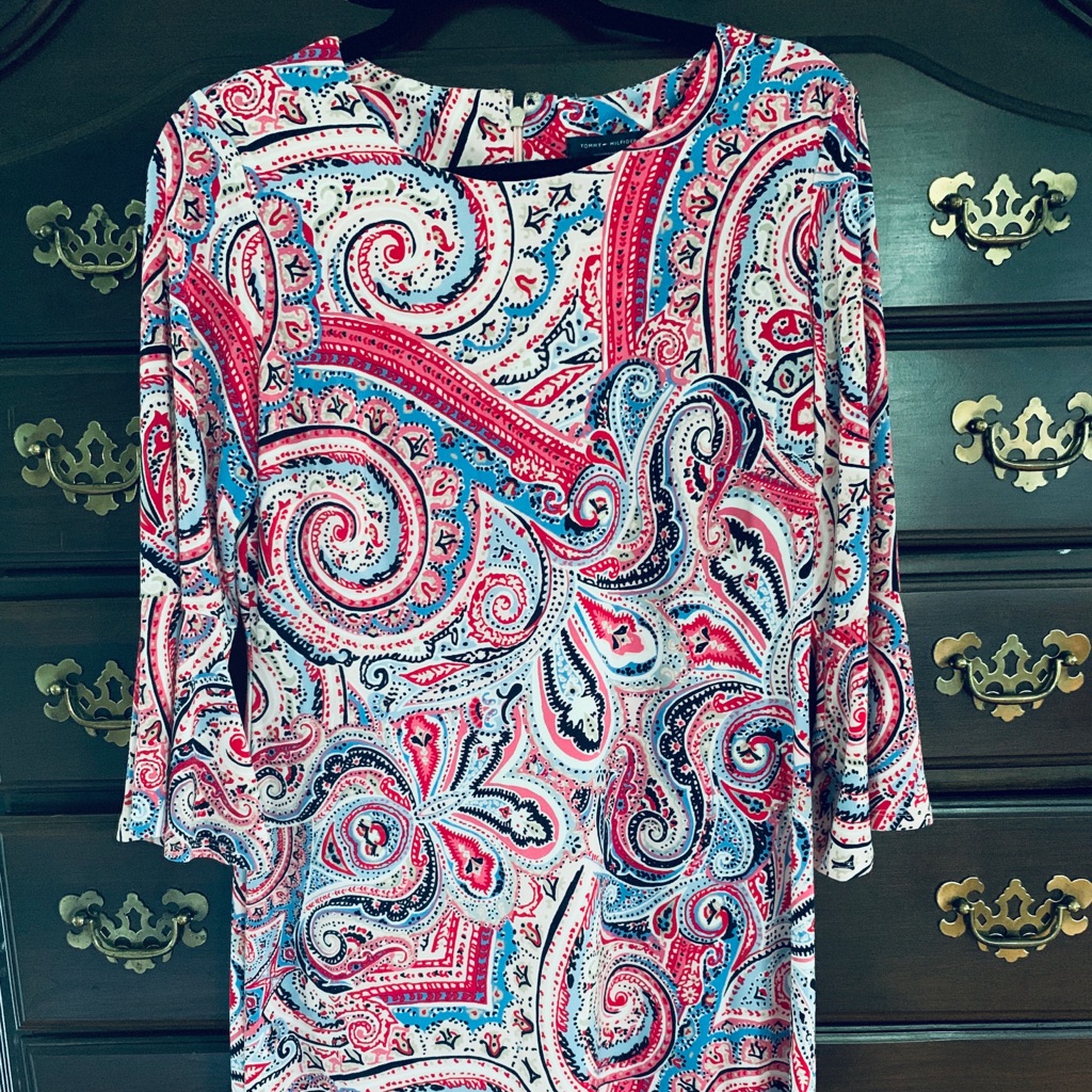Tommy Hilfiger Paisley Dress